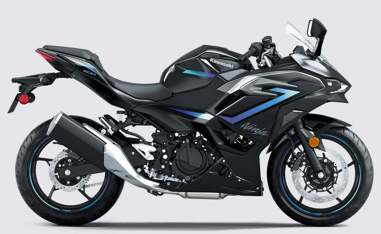 Kawasaki Ninja 500 / SE / KRT technical specifications